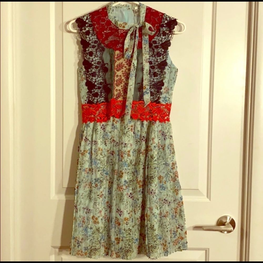 Colourful Summer Dress